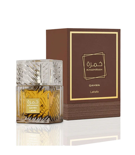 Lattafa Khamrah Qahwa Eau De Parfum 100ml