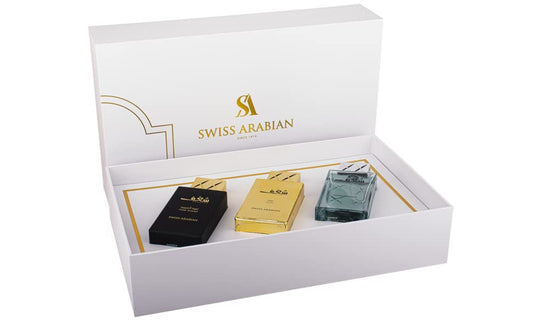 Swiss Arabian Shaghaf Gift Set Collection for Men