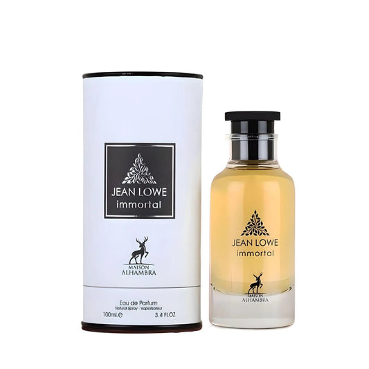 Jean Lowe Immortel / Immortal 100ml EDP by Maison Alhambra