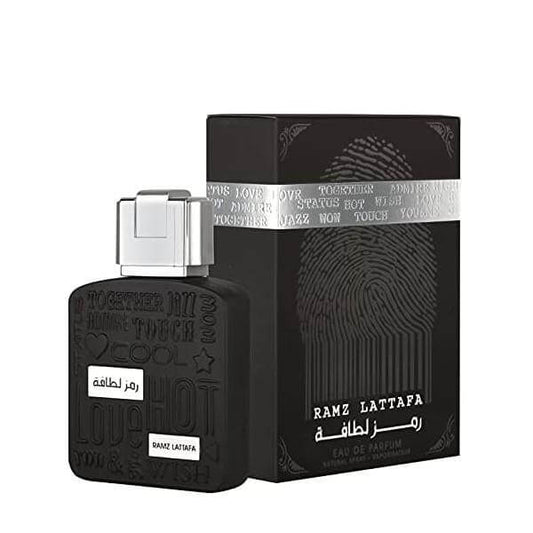 Ramz Lattafa Silver Perfume 100ml Eau De Parfum by Lattafa