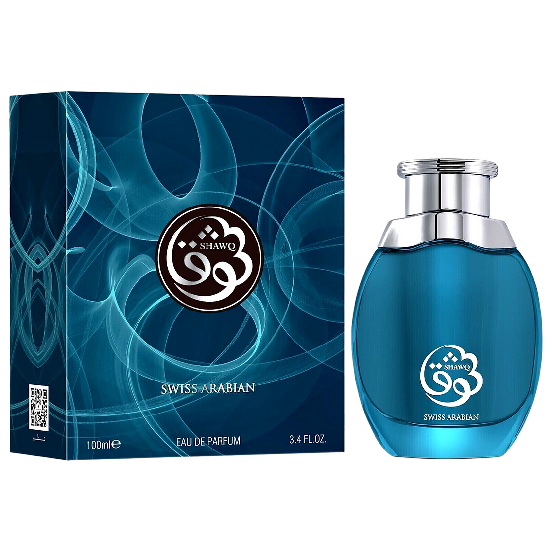 Shawq Eau De Parfum Unisex 100ml Swiss Arabian (CLEARANCE)