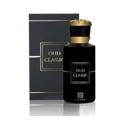 Oud Classic by Ahmed Al Maghribi Eau De Parfum 50ml