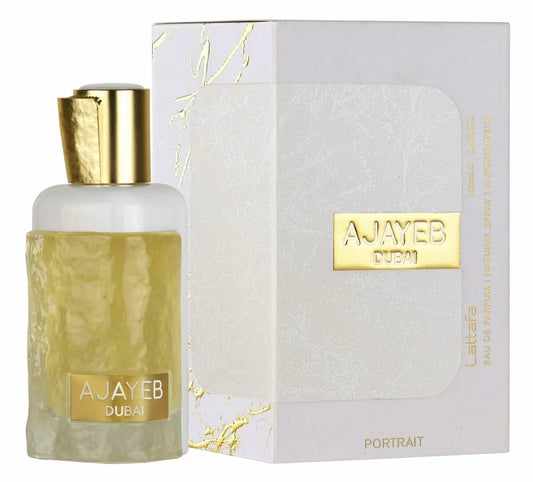 Lattafa Ajayeb Dubai Portrait Gold Eau de Parfum 100ml