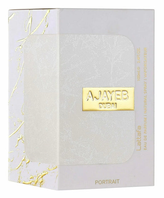 Lattafa Ajayeb Dubai Portrait Gold Eau de Parfum 100ml