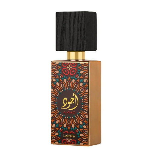 Ajwad Perfume 60ml Eau De Parfum by Lattafa