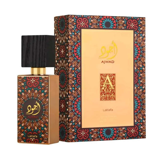 Ajwad Perfume 60ml Eau De Parfum by Lattafa