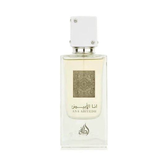 Ana Abiyedh (I am White) Perfume 60ml Eau De Parfum by Lattafa