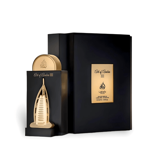 Art Of Arabia III 100ml Eau De Parfum by Lattafa Pride