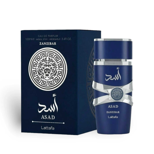 Lattafa Asad Zanzibar 100ml Eau De Parfum