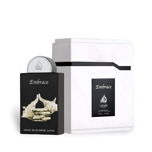 Embrace 100ml Eau De Parfum by Lattafa Pride