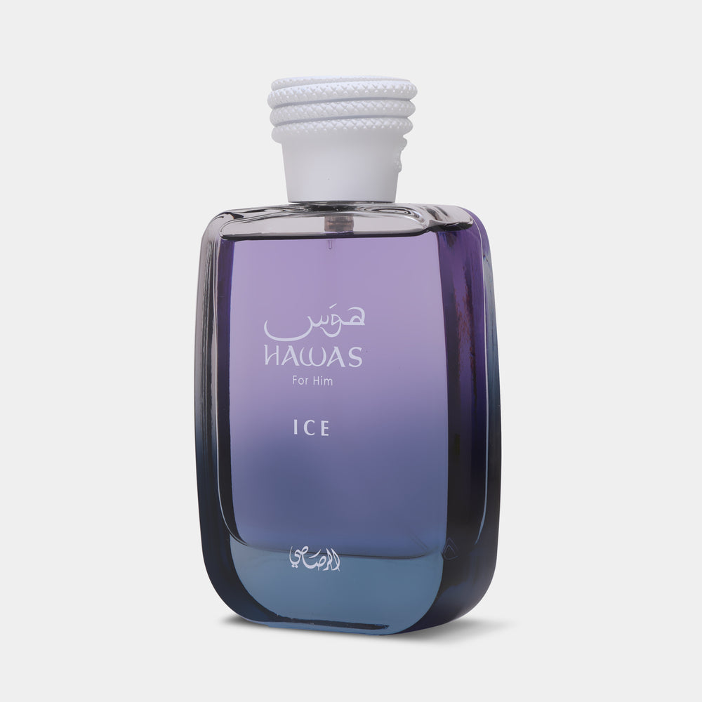 Hawas Ice 100ml Eau De Parfum by Rasasi