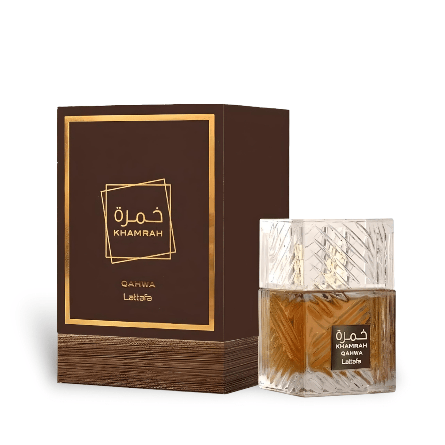 Lattafa Khamrah and Khamrah Qahwa EDP 100ml Bundle