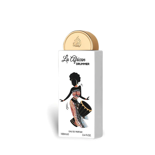 La African Drummer 100ml EDP by Lattafa Pride