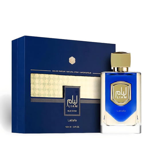 Lattafa Liam Blue Shine Eau de Parfum 100ml