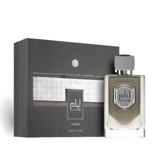 Lattafa Liam Grey Eau de Parfum 100ml