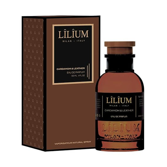 Lilium Cardamom & Leather Eau De Parfum 120ml