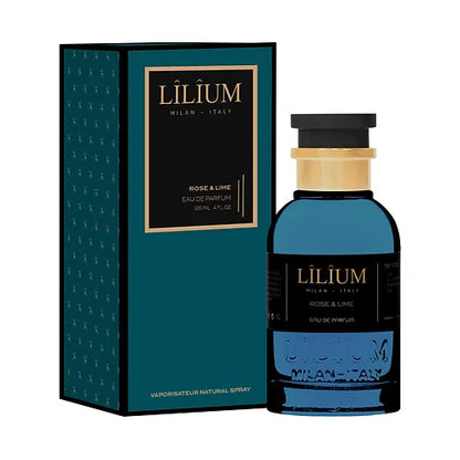 Lilium Rose and Lime Eau De Parfum 120ml