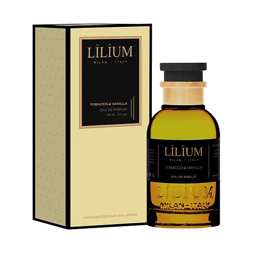 Lilium Tobacco & Vanilla Eau De Parfum 120ml