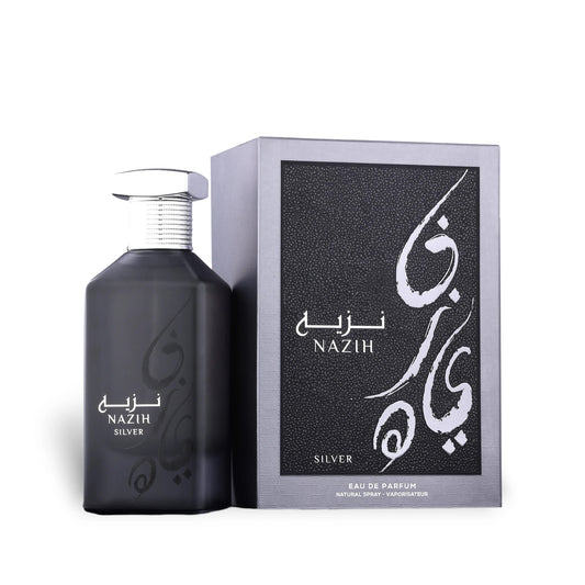 Nazih Silver 100ml EDP by (Athoor Al Alam) Fragrance World