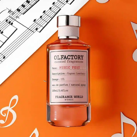 Olfactory Music Fest 100ml EDP by Fragrance World