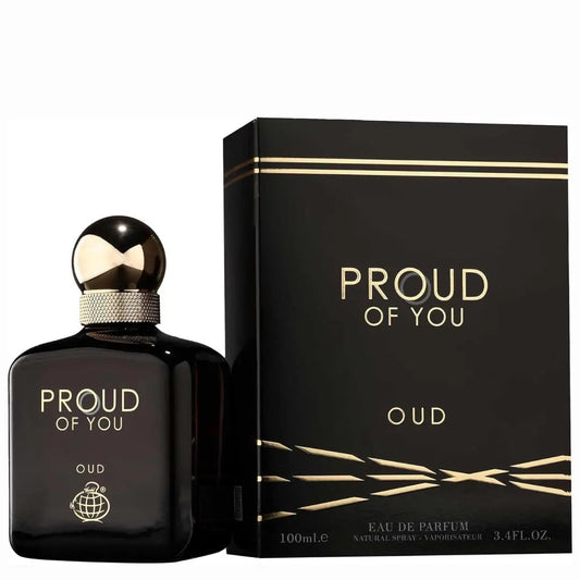 Proud of You Oud 100ml EDP by Fragrance World