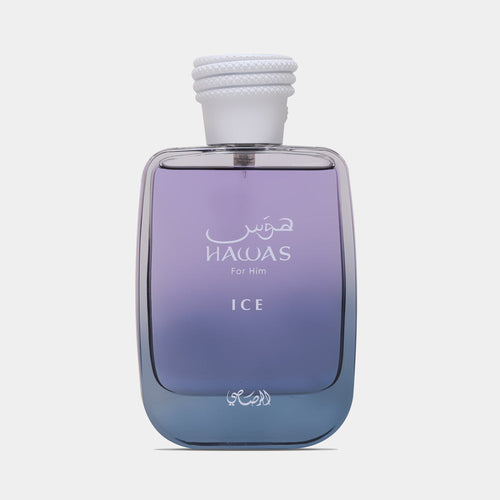 Hawas Ice 100ml Eau De Parfum by Rasasi