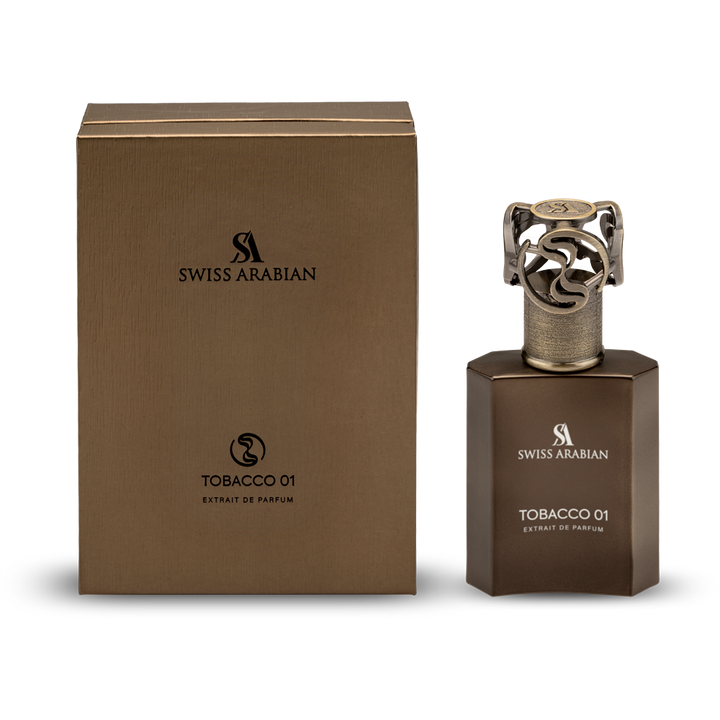 Swiss Arabian Tobacco 01 Extrait de Parfum 50ml