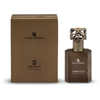 Swiss Arabian Tobacco 01 Extrait de Parfum 50ml