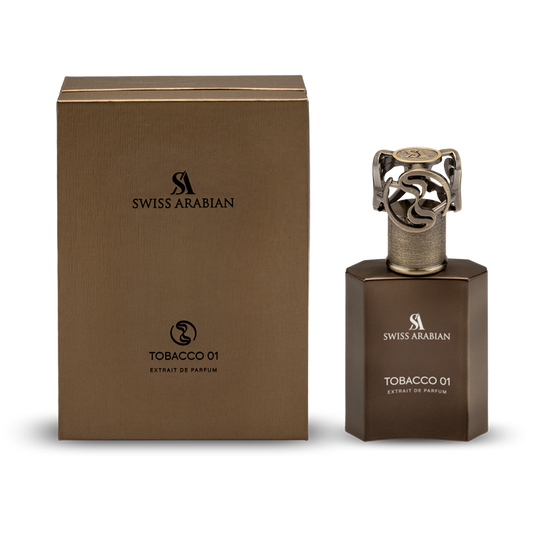 Swiss Arabian Tobacco 01 Extrait de Parfum 50ml