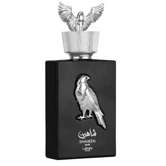 Shaheen Silver Perfume Eau De Parfum 100ml by Lattafa Pride