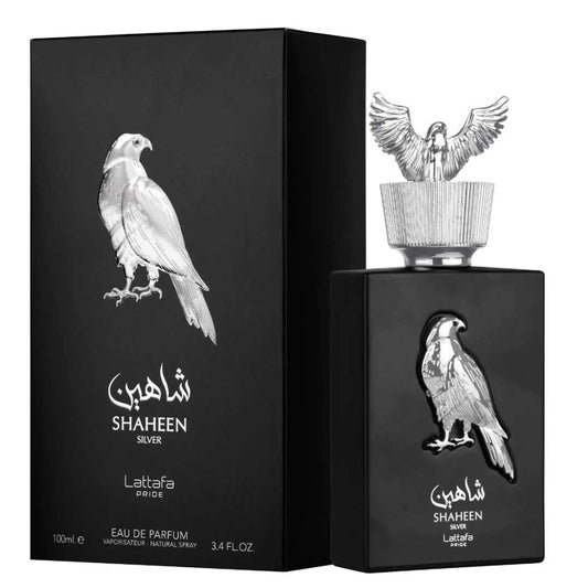 Shaheen Silver Perfume Eau De Parfum 100ml by Lattafa Pride