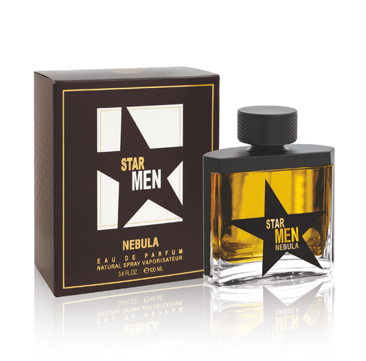 Star Men Nebula 100ml EDP by Fragrance World