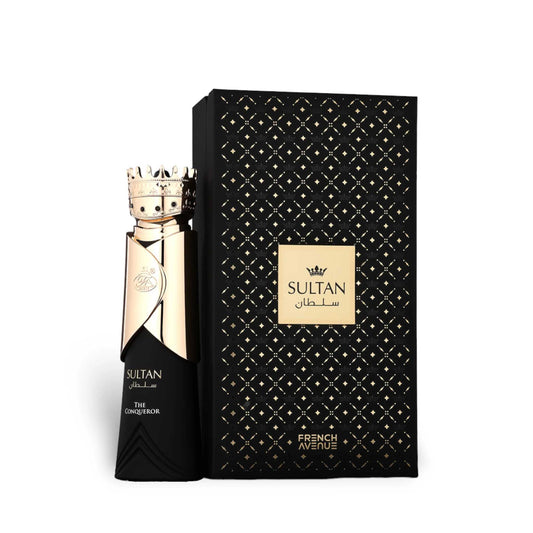 Sultan The Conqueror 80ml Eau De Parfum by French Avenue (Fragrance World)