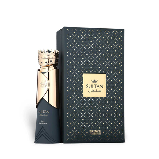 Sultan The Founder 80ml Eau De Parfum by French Avenue (Fragrance World)