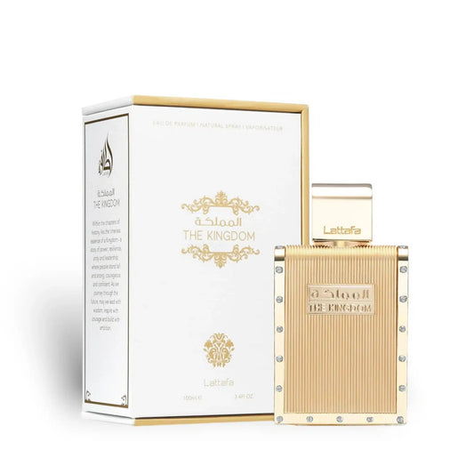 The Kingdom for Men 100ml EDP by Lattafa