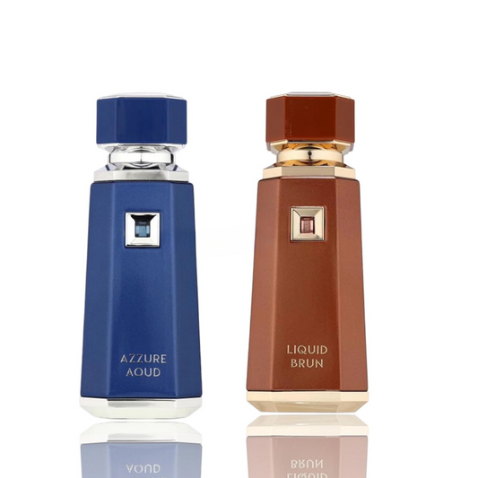 Liquid Brun and Azzure Aoud Eau de Parfum 100ml Bundle