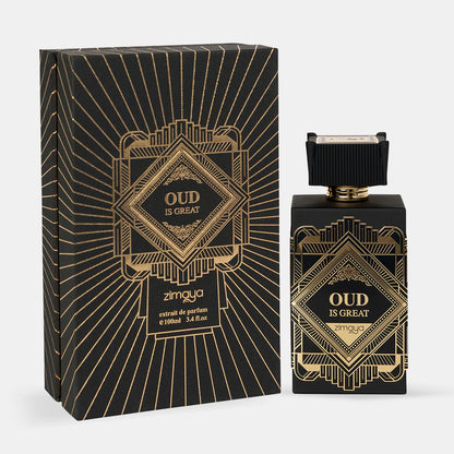 Zimaya Oud Is Great Perfume 100ml EDP by Afnan