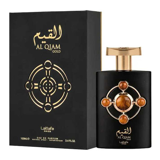 Lattafa Al Qiam Gold Perfume 100ml Eau De Parfum