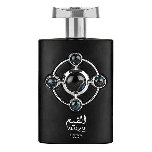 Al Qiam Silver Perfume 100ml Eau De Parfum by Lattafa Pride