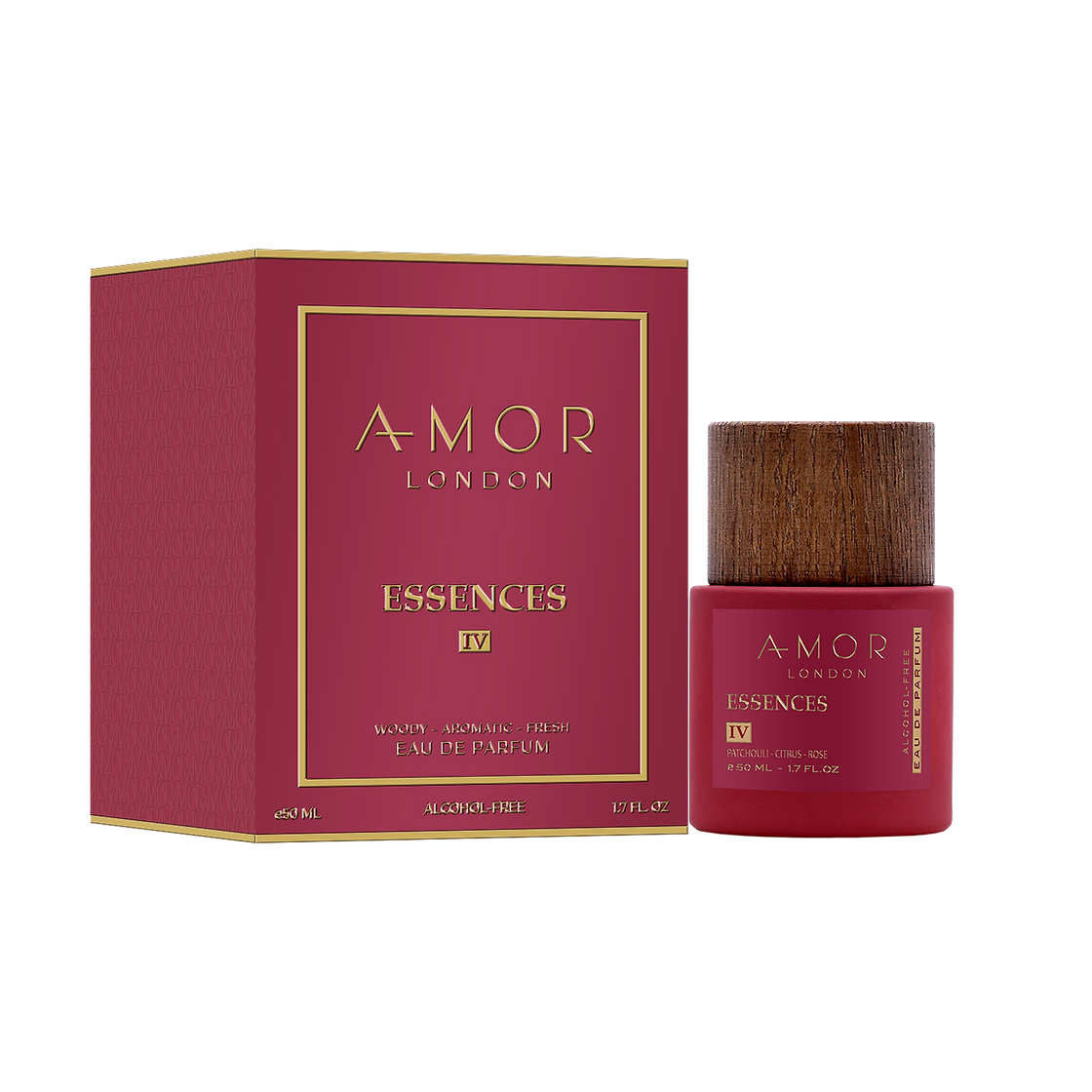 Amor Essences IV Eau De Parfum 50ml Alcohol Free