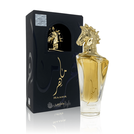 Maahir Perfume 100ml EDP by Lattafa (Gold)