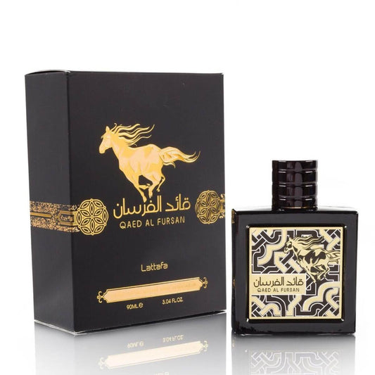 Qaed Al Fursan Perfume 90ml Eau De Parfum by Lattafa