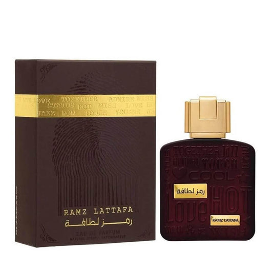 Ramz Lattafa Gold Perfume 100ml Eau De Parfum by Lattafa