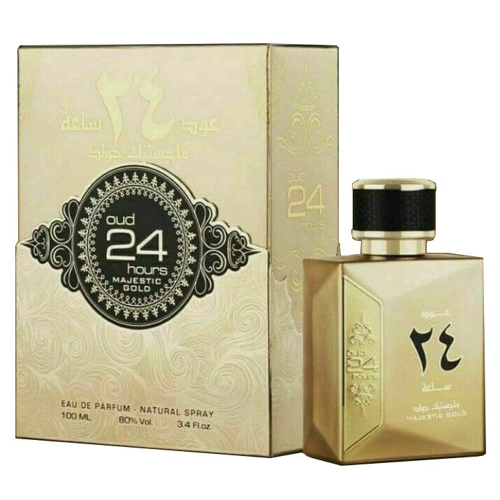 Oud 24 Hours Majestic Gold EDP 100ml by Ard Al Zaafaran