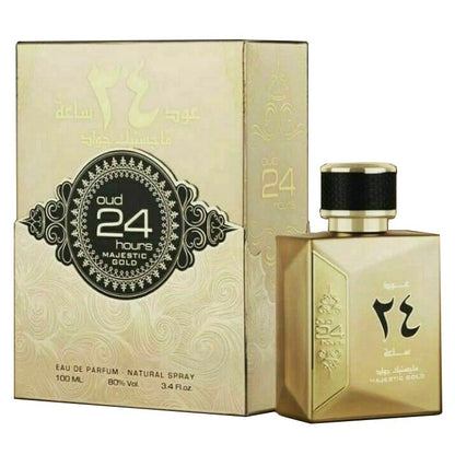 Oud 24 Hours Majestic Gold EDP 100ml by Ard Al Zaafaran