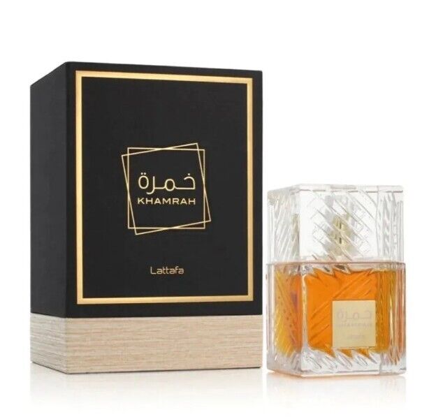 Lattafa Khamrah and Khamrah Qahwa EDP 100ml Bundle