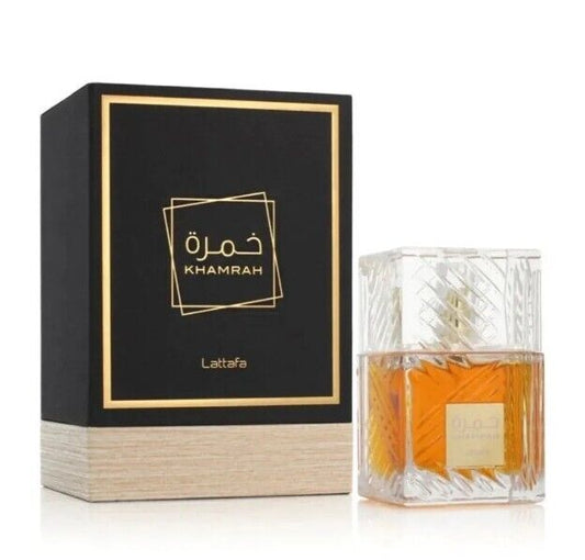 Lattafa Khamrah Eau De Parfum 100ml