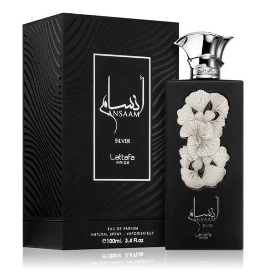 Lattafa Ansaam Silver Eau De Parfum 100ml