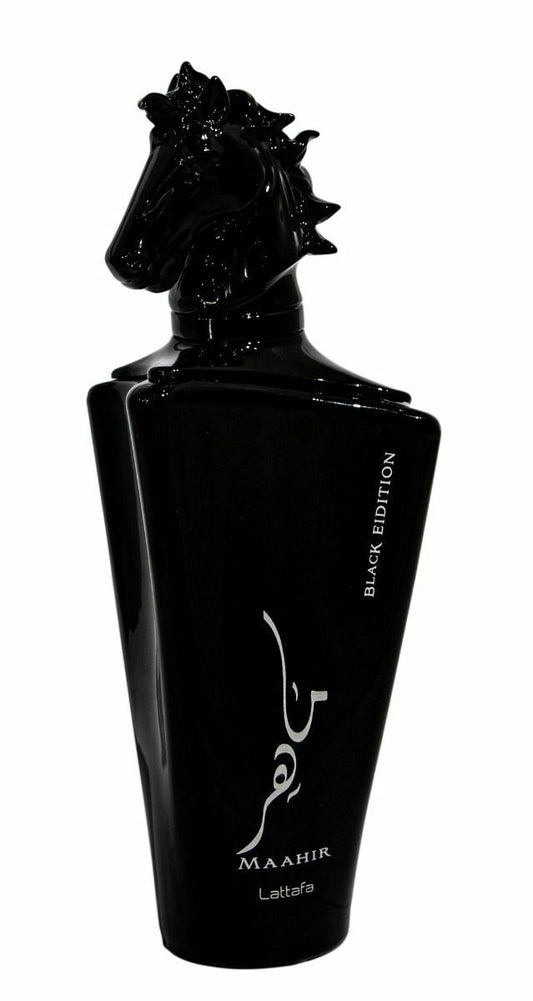 Lattafa Maahir Legacy Black Edition 100ml Eau De Parfum