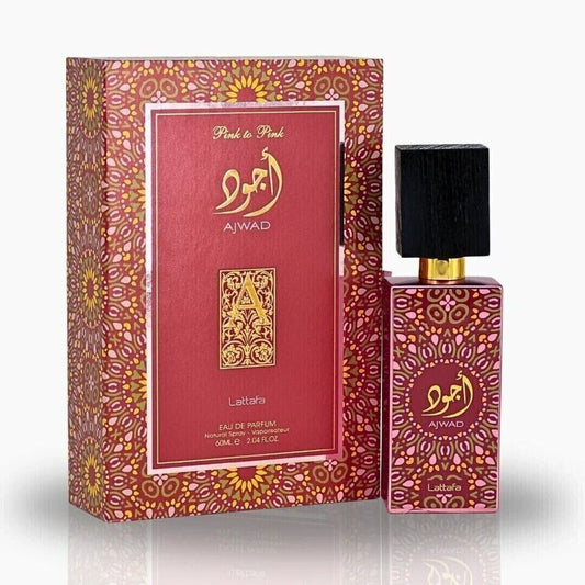 Lattafa Ajwad Pink to Pink Eau De Parfum 60ml